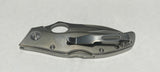 Ariat Serrated Knife Silver