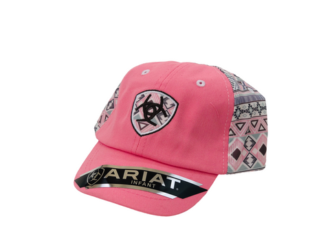 Ariat Infant Aztec Pink Cap