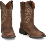 Justin Kids Canter Dusky Brown Boot