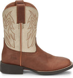 Justin Kids Canter Whiskey Brown Boot