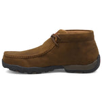Twisted X Men's Distressed Saddle ST Driving Moc