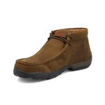 Twisted X Men's Distressed Saddle ST Driving Moc