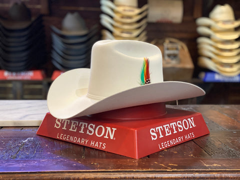 Men’s White Western Cowboy Hat. Sombrero Vaquero De Hombre Blanco.