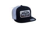 Red Dirt Mns Roam Free Blk/Wht Cap RDHC136