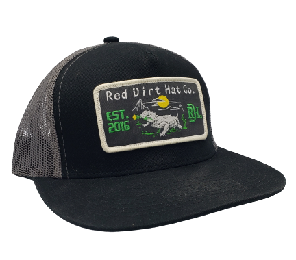 Red Dirt Youth Horny Toad Black Cap