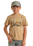 Rock&Roll Boys Desert Taupe T-Shirt