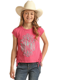 Rock&Roll Girls Desert Hot Pink T-Shirt