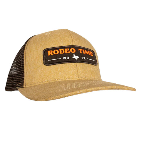 Dale Brisby Rode Time TX Khaki Cap