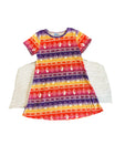 Shea Baby Girl Aztec Fringe Dress