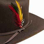 Stetson Men's Rancher 6X Chocolate Hat