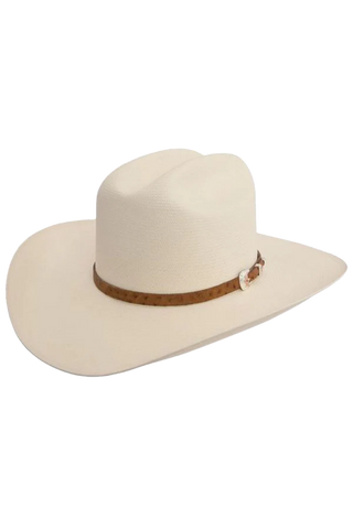 Stetson Men's El Noble Cognac 500x Straw Cowboy Hat