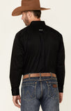 Ariat Men's Mexico Team Twill Classic Black Shirt