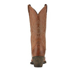 Ariat Wms Rnd Up Wngtp Brn Boot 10015290