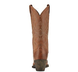 Ariat Wms Rnd Up Wngtp Brn Boot 10015290