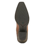 Ariat Wms Rnd Up Wngtp Brn Boot 10015290