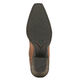 Ariat Wms Rnd Up Wngtp Brn Boot 10015290