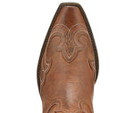 Ariat Wms Rnd Up Wngtp Brn Boot 10015290