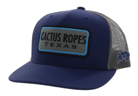 Cactus Ropes Navy/Grey Trkr Cap CR082