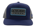 Cactus Ropes Navy/Grey Trkr Cap CR082