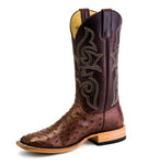 Horse Power Men's Kango FQ Ostrich Boots