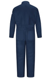 Bulwark Men's FR Navy Coverall