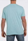 Cinch Men's '96 Turquoise T-Shirt