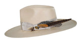 Stetson Unisex Atacama Silverbelly Straw Hat