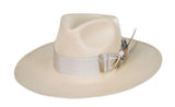 Stetson Unisex Atacama Silverbelly Straw Hat