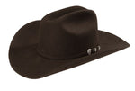 Stetson Men's Corral 4X Buffalo Chocolate Hat