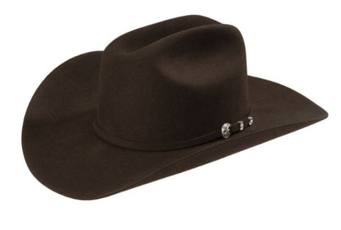 Stetson Men's Corral 4X Buffalo Chocolate Hat SBCRAL-754022