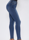 YMI Women's Hyper Demin Skinny Jean