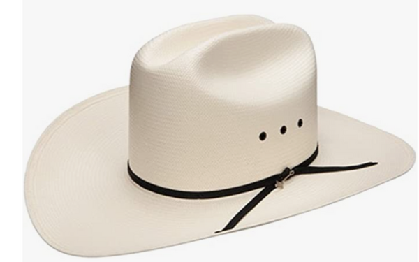 帽子 STETSON 10X RANCHER 60's (59CM) Stetson Men's Rancher 81 Black Eye 10X Straw Hat – Corral Western Wear