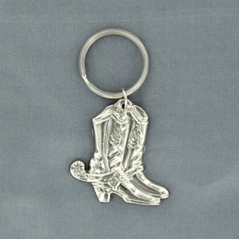 Double S Boots Key Ring