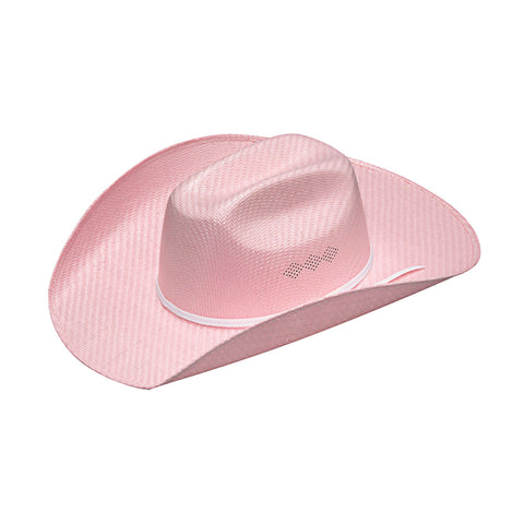 Twister Youth Straw Pink Hat