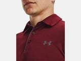 Under Armour Mns Ch Red Tech Polo 1290140-691