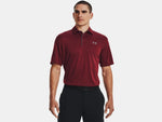 Under Armour Mns Ch Red Tech Polo 1290140-691