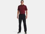 Under Armour Men's Chestnut Red Tech Polo