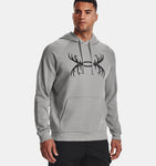 Under Armour Mns Flce Gry Hoodie 1365679-558