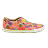 Twisted X Women's Slip-On Sunny Lime Shoes
