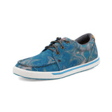 Twisted-X Wms Teal Bl Shoes WCA0063