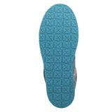 Twisted-X Wms Teal Bl Shoes WCA0063