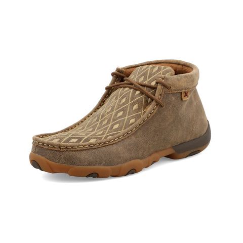 Twisted X Women's Chukka Driving Moc Shoes