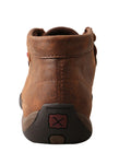 Twisted X Women's Tooled Chukka Driving Moc Shoes