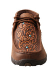Twisted X Women's Tooled Chukka Driving Moc Shoes