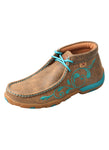 Twisted X Wms Chukka Drvng Moc Shoes WDM0117