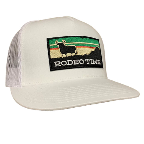 Dale Brisby Rodeo Time Sunset White Cap