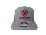 Ariat Mns Rd/Grey Cap A300005104