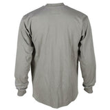 Forge Men's FR Long Sleeve Grey T-Shirt