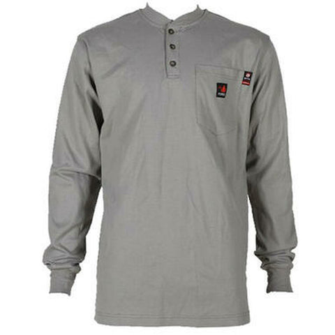 Forge Men's FR Long Sleeve Grey T-Shirt