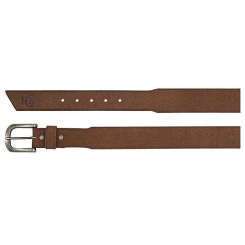 Red Dirt Men's Roughout Leather Belt